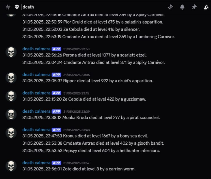 Bots do Discord